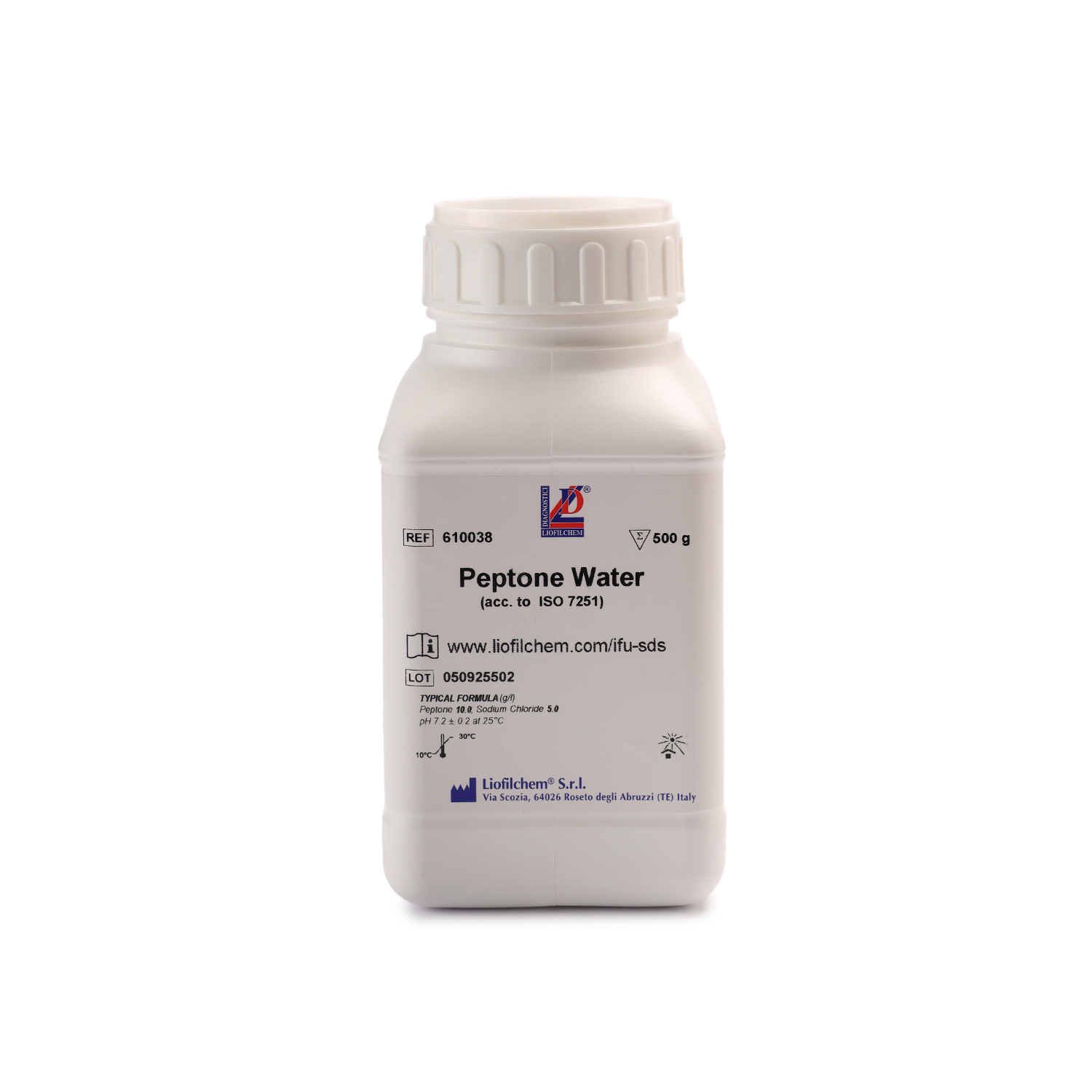 PEPTONE WATER